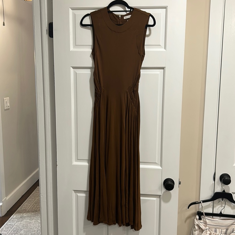 Beautiful brown Rebecca Taylor Dress